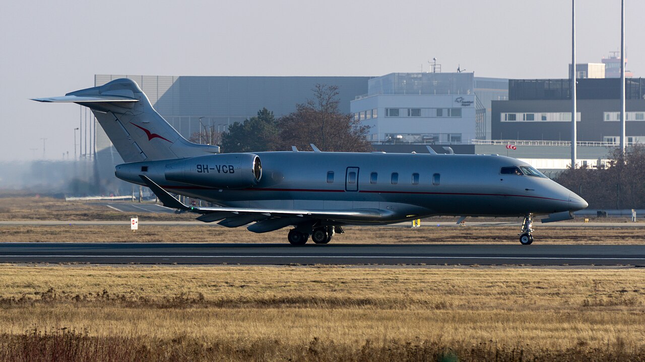 Bombardier Challenger 350, photo d'illustration