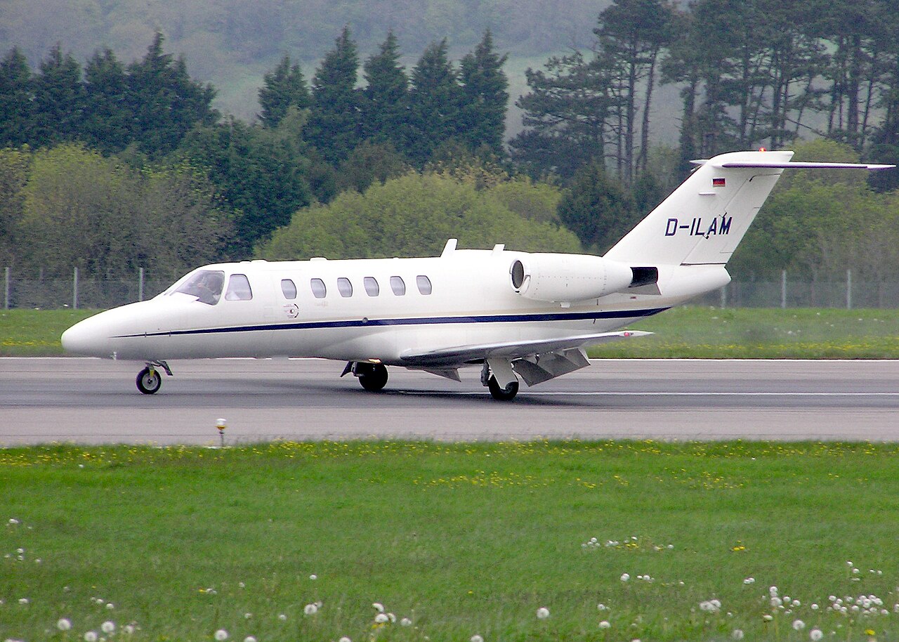Cessna Citation CJ2, photo d'illustration