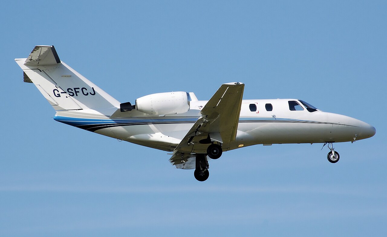 Cessna Citation M2, photo d'illustration