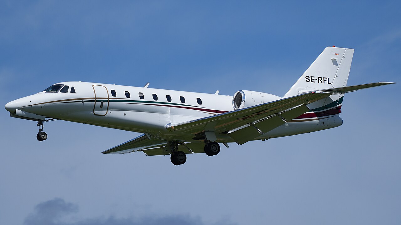 Cessna Citation Sovereign, photo d'illustration