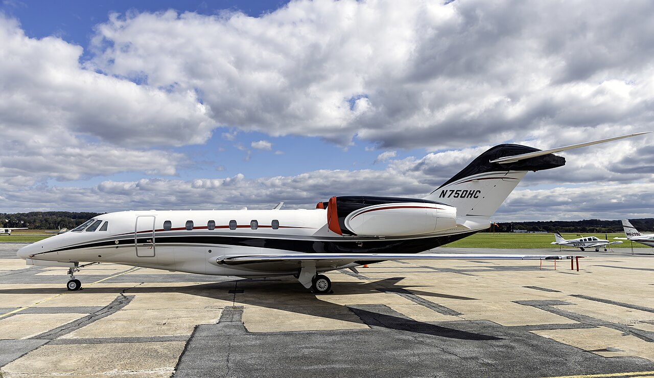 Cessna Citation X, photo d'illustration