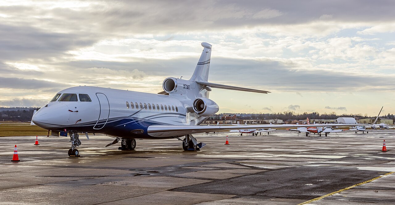 Dassault Falcon 7X, photo d'illustration
