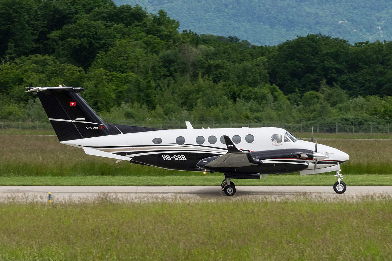 Beechcraft King Air 250, photo d'illustration