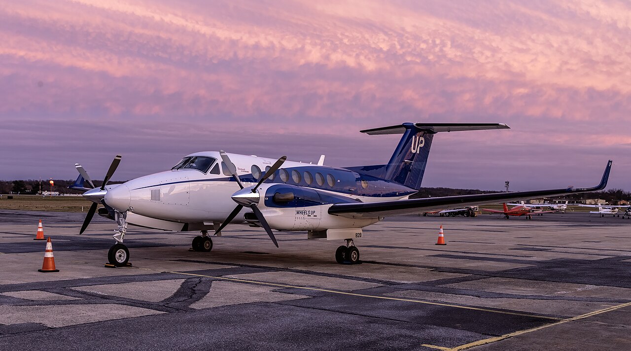 Beechcraft King Air 350, photo d'illustration