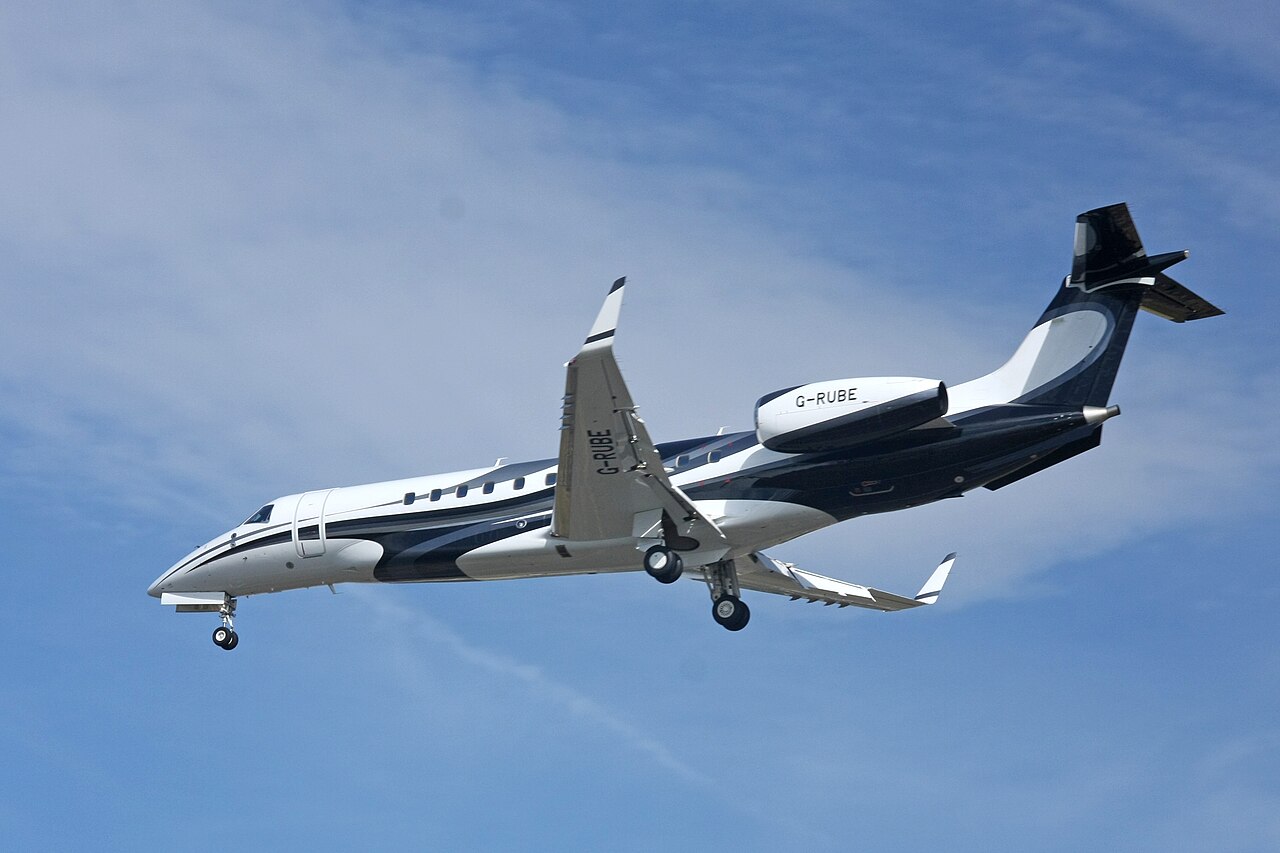 Embraer Legacy 600, photo d'illustration