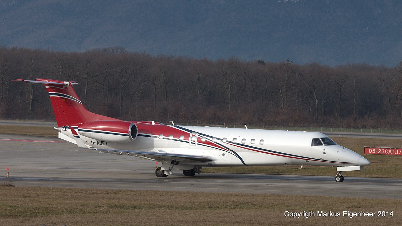 Embraer Legacy 650, photo d'illustration