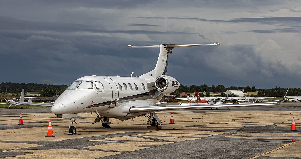Embraer Phenom 300, photo d'illustration