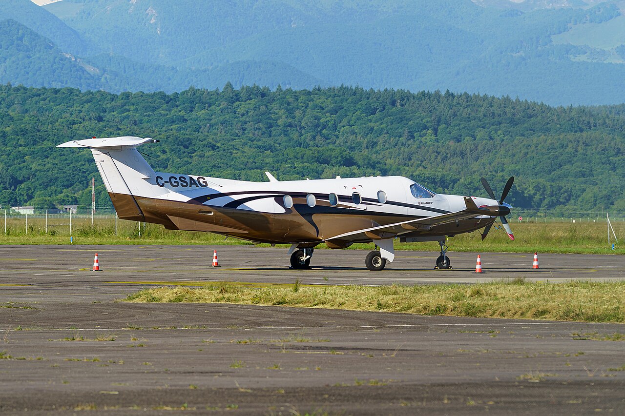 Pilatus PC-12, photo d'illustration