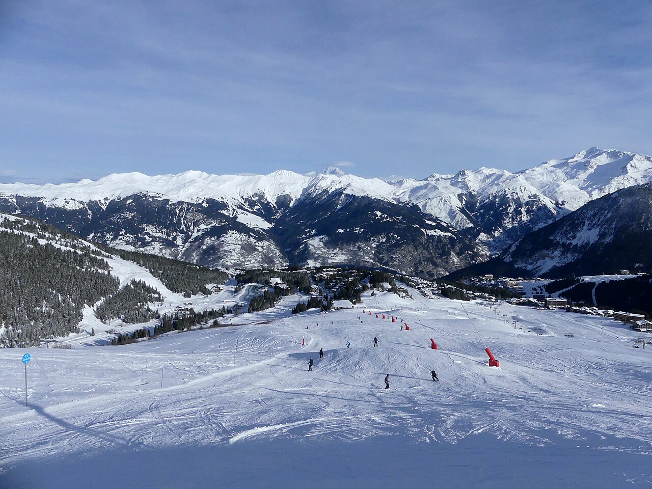 Private jet to Courchevel