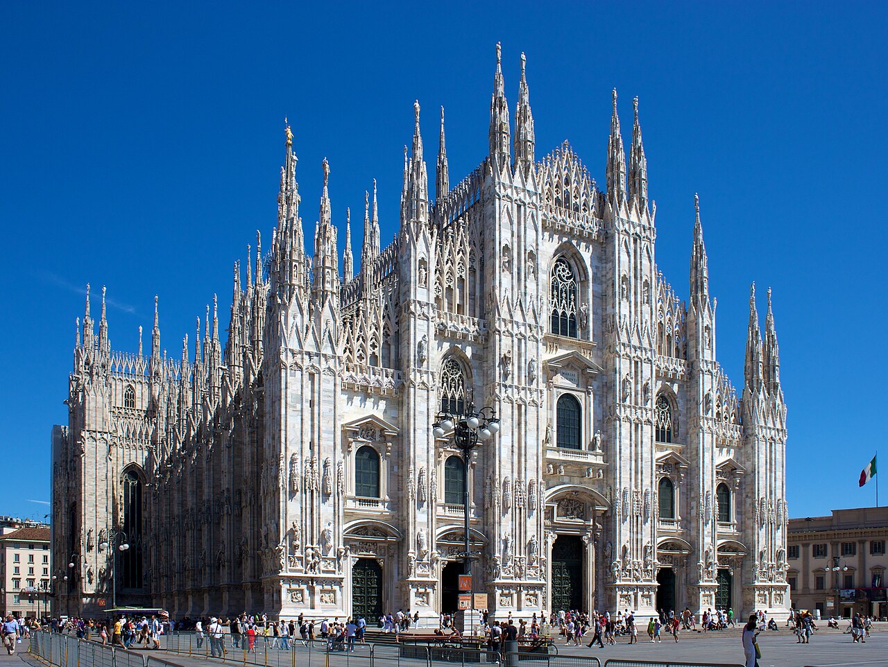 Private jet to Milan